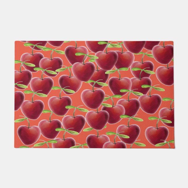 Cherry Pie Doormat (Front)
