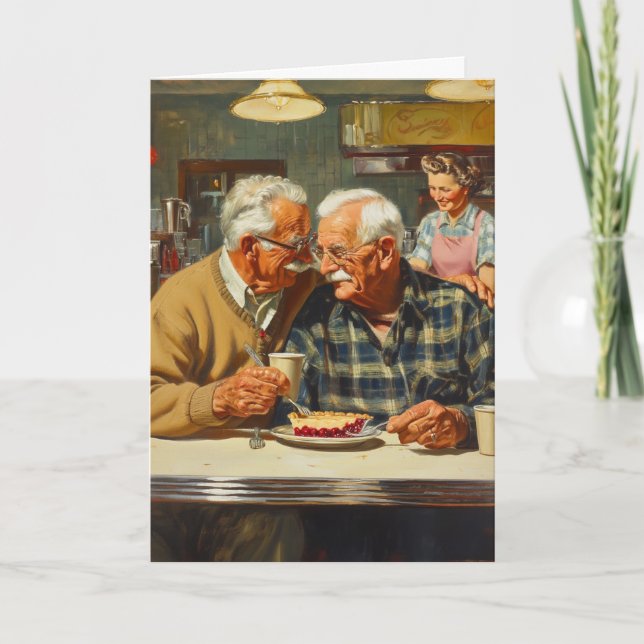 Cherry Pie Embrace Card (Front)