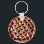 Cherry Pie Food Key Chain<br><div class="desc">Cherry Pie Food Key Chain</div>