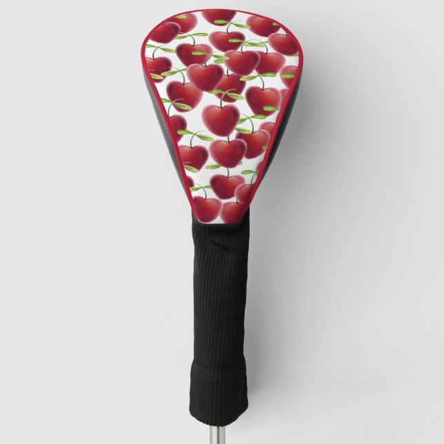 Cherry Pie Golf Head Cover (Front)