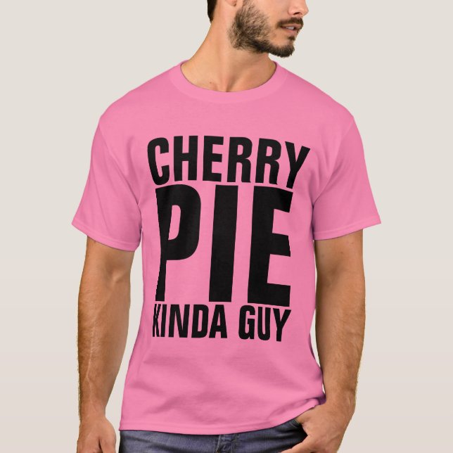 CHERRY PIE GUY MEN'S T-SHIRTS (Front)