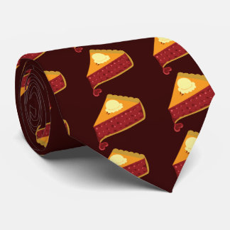 Cherry Pie Heart Tie