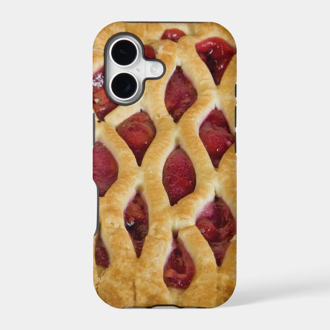 Cherry Pie Iphone Case (Back)
