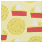 Cherry Pie Kids Cute Food Baby Nursery Fabric