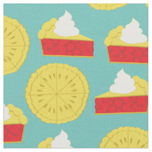 Cherry Pie Kids Cute Food Baby Nursery Fabric