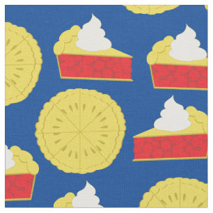 Cherry Pie Kids Cute Food Baby Nursery Fabric