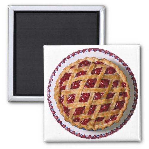 Cherry Pie Magnet