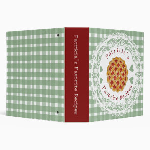 Cherry Pie Master baker Favorite Recipes 3 Ring Binder