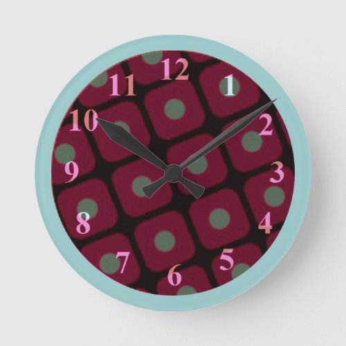 Cherry Pie Medium Wall Clock by Janz