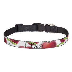 Cherry Pie Merry Christmas Doggy Collar