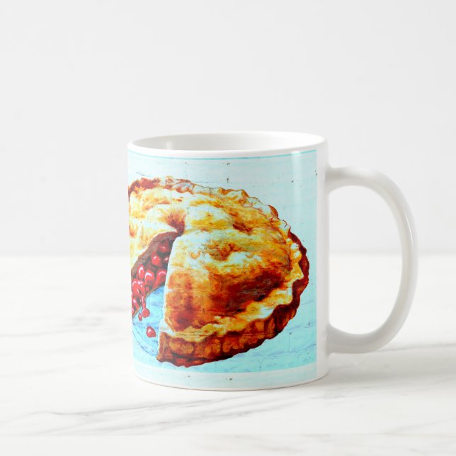 cherry pie mug (Right)