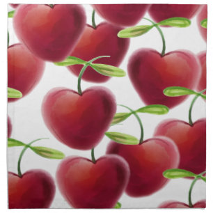 Cherry Pie Napkin