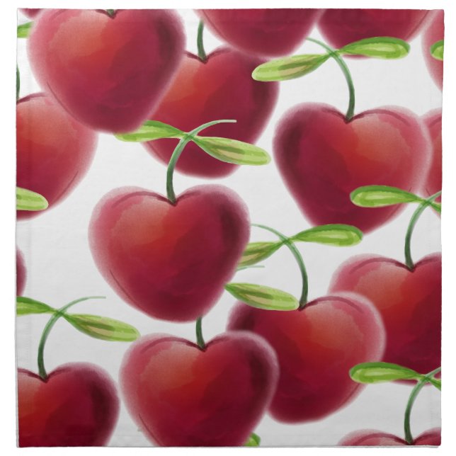 Cherry Pie Napkin (Front)