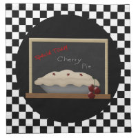 Cherry Pie Napkins