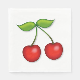 Cherry Pie Party Napkins