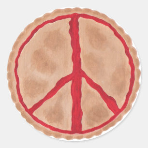 Cherry Pie, Pies for peace, stickers