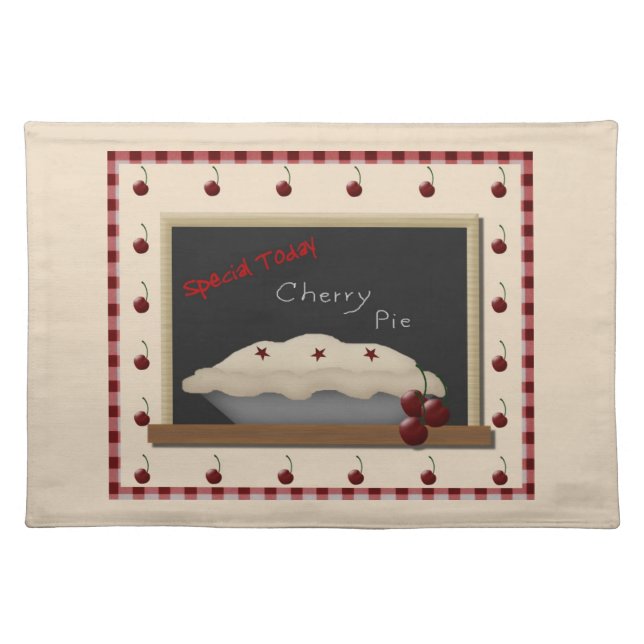 Cherry Pie Placemat (Front)