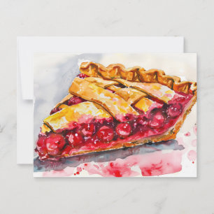 Cherry Pie Postcard