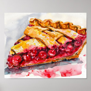 Cherry Pie Poster