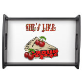 Cherry Pie Serving Tray (Front)