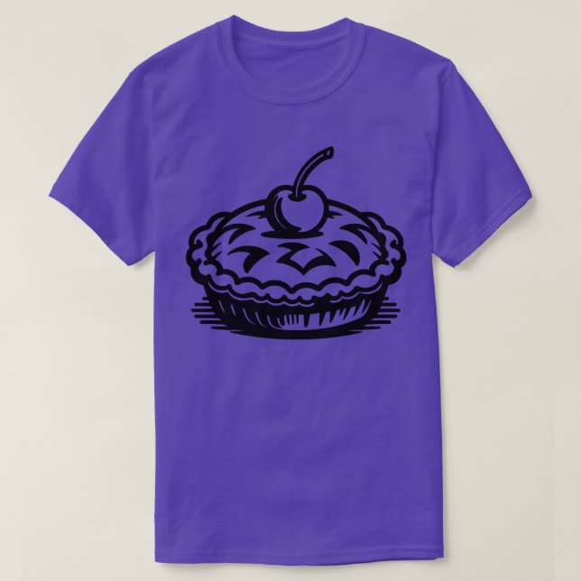 Cherry Pie T-Shirt (Design Front)
