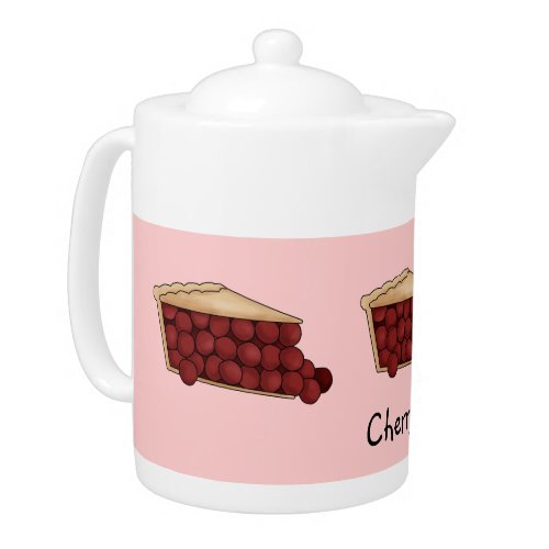 Cherry Pie Teapot