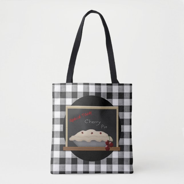 Cherry Pie Tote Bag (Front)