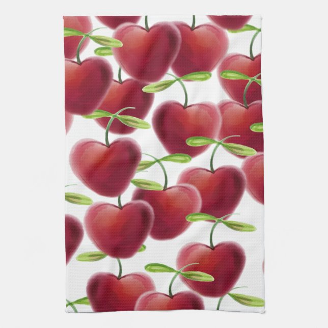 Cherry Pie Towel (Vertical)