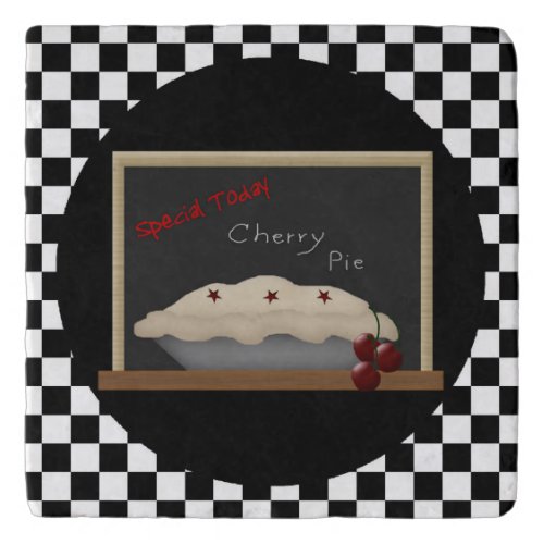 Cherry Pie  Trivet