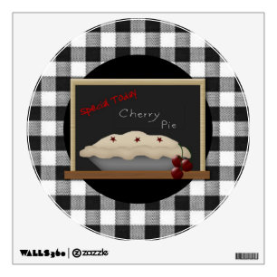 Cherry Pie Wall Decal