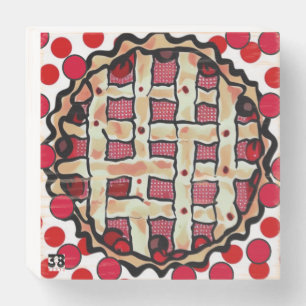 Cherry Pie Wooden Box Sign