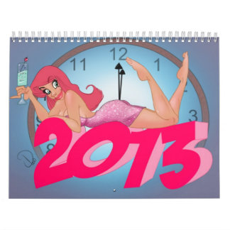 Cherry Pin Up Calendar 2013