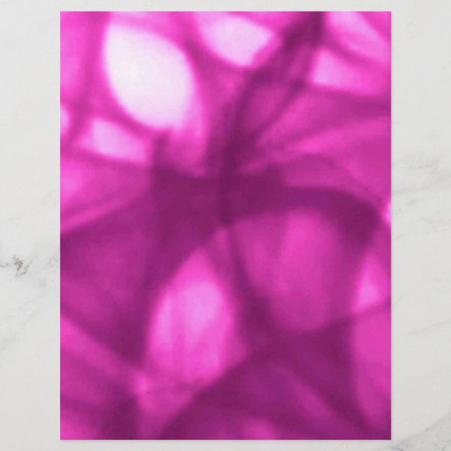 cherry_pink_batik_pattern flyer (Front)