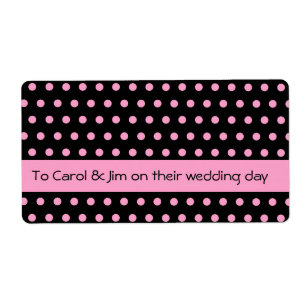 Cherry Pink Dots! Label