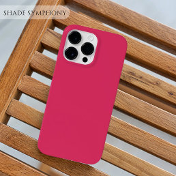 Cherry  Pink One of Best Solid Pink Shades For Case-Mate iPhone 14 Pro Max Case