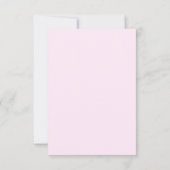 Cherry Pink Square and Diamond heart (Back)