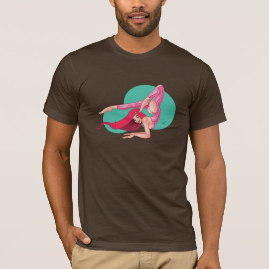 Cherry Pinup Flex T-shirt