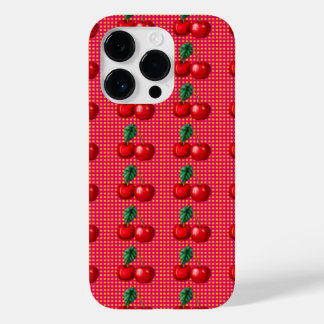 Cherry Plaid Case-Mate iPhone 14 Pro Case