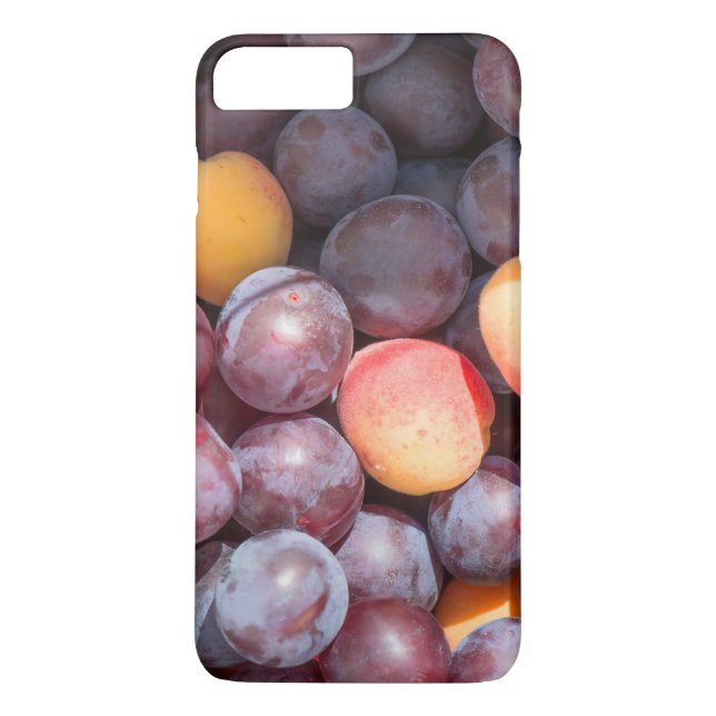 Cherry plum background Case-Mate iPhone case (Back)