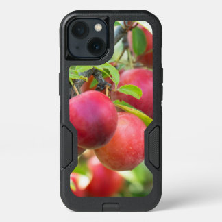 Cherry plum on branch iPhone 13 case