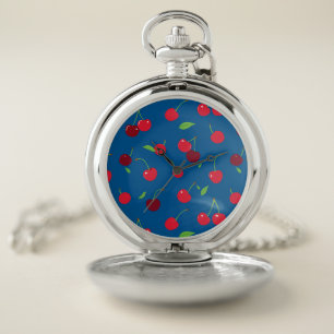 Cherry Pocket Watch
