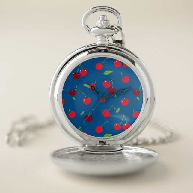 Cherry Pocket Watch (Inside)