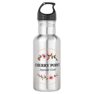 CHERRY POINT SPOUSE CLUB WATER BOTTLE