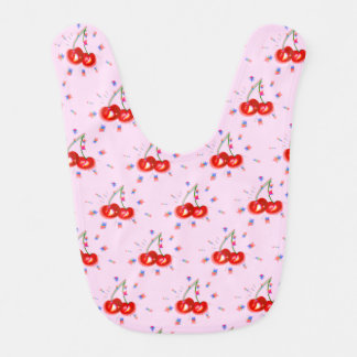 Cherry Pop Bibs