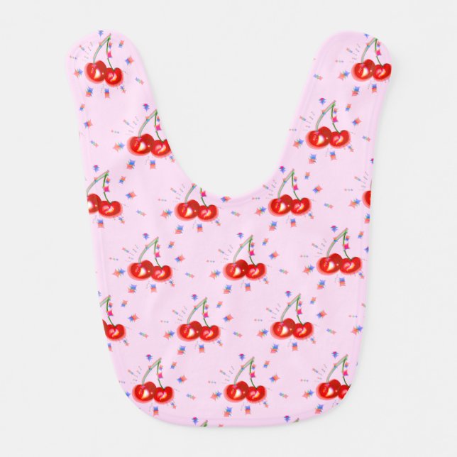 Cherry Pop Bibs (Front)