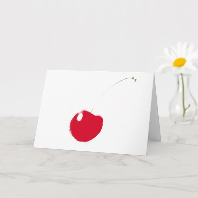 Cherry Pop Card (Small Plant)
