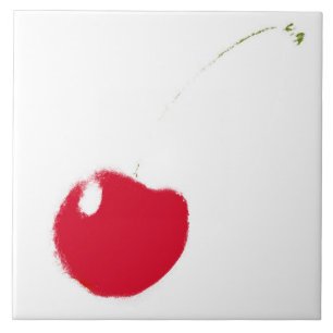 Cherry Pop Ceramic Tile