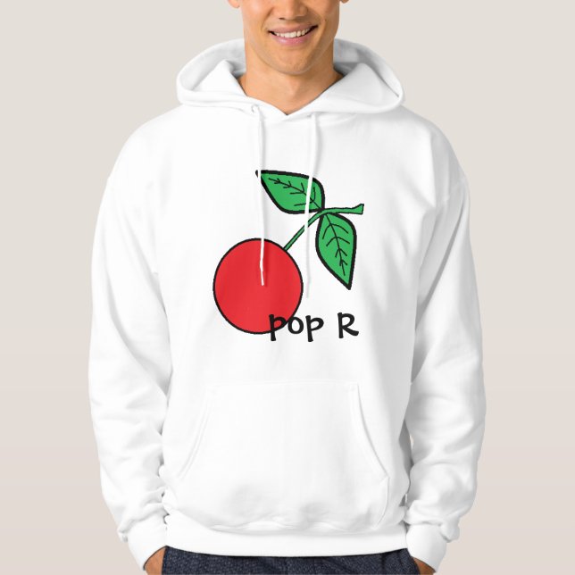 Cherry Pop R Hoodie (Front)