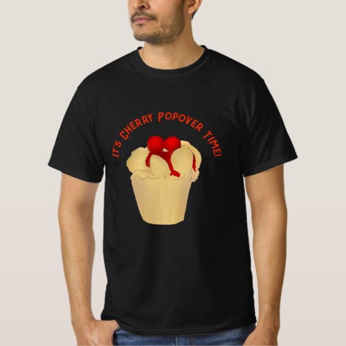 Cherry Popover  T_Shirt