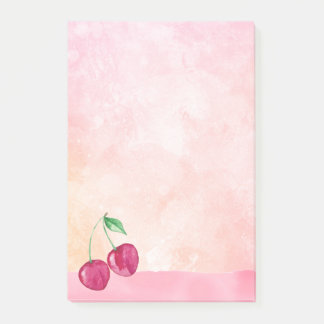 Cherry Post-it Notes
